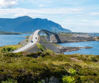 vinterdäck på norsk sommarväg