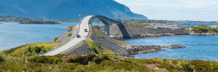 vinterdäck på norsk sommarväg