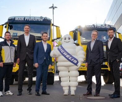 Michelin global däckpartner