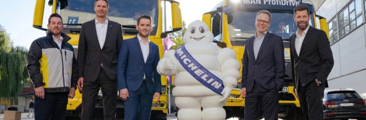 Michelin global däckpartner