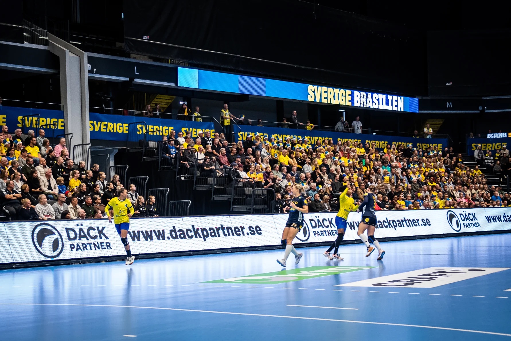 D&auml;ckpartner inleder samarbete med svensk handboll