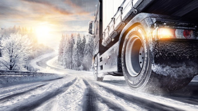 vinterdäcksregler lastbilar