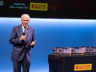 Pirelli delar ut pris till leverantörer