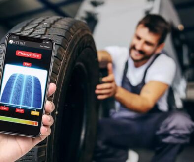 Världens första däckskanner för mobiler