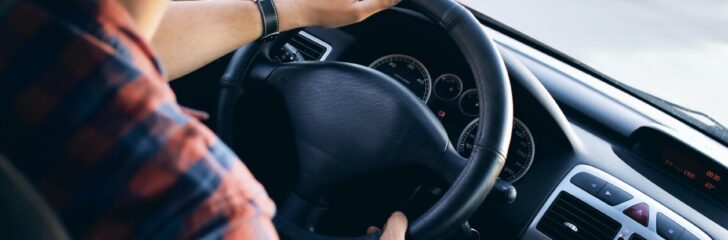 driving car