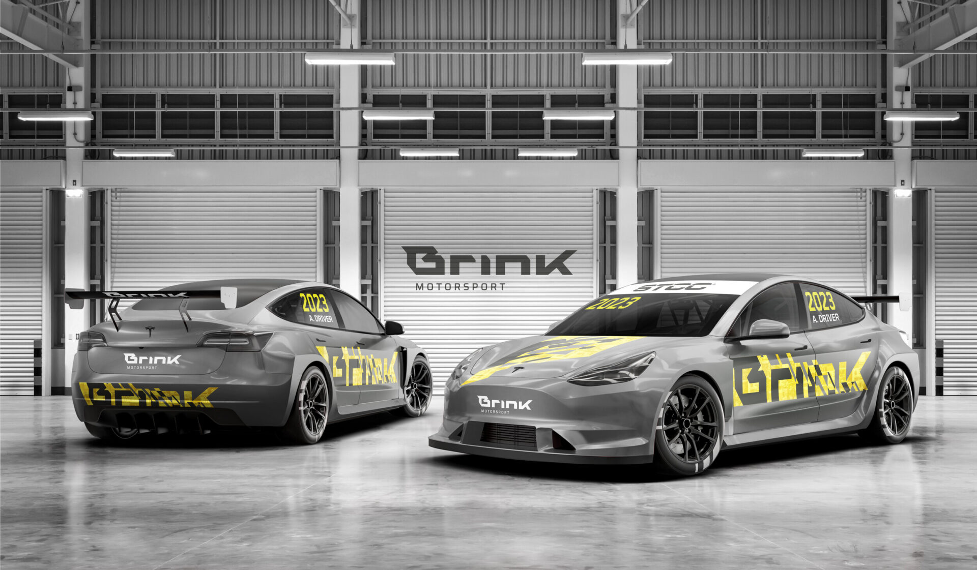 Brink Motorsport avslöjar segervapen till STCC 2023
