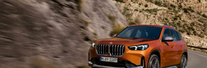 Continental-däck på nya BMW X1