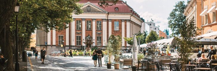 Michelin guide Åbo i Finland