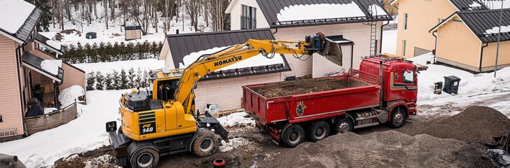 nokian däck hjulgrävare