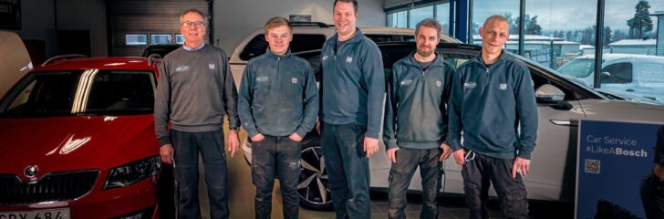 däckverkstad i däckbranschen