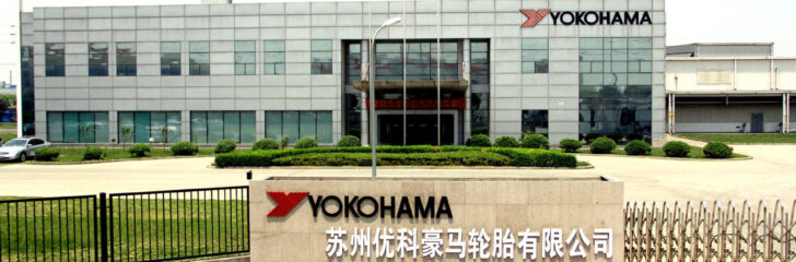 yokohama däckfabrik