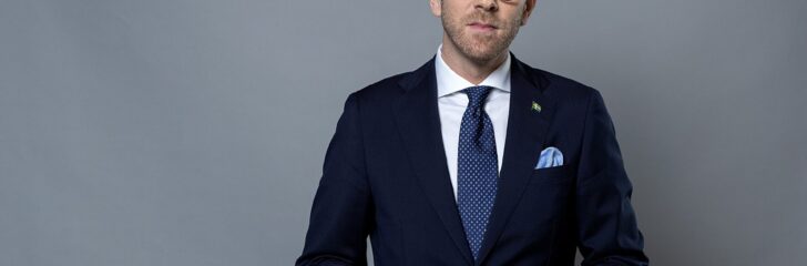 Statsråd Andreas Carlson