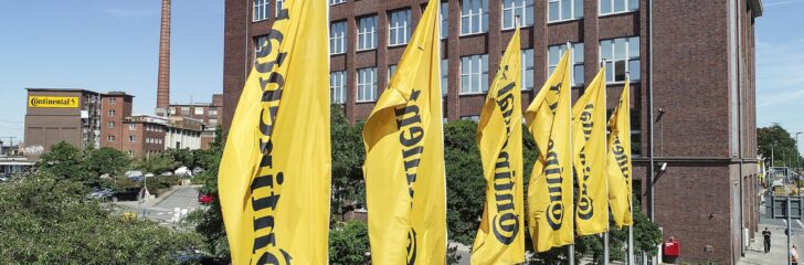 däcktillverkaren continentals huvudkontor