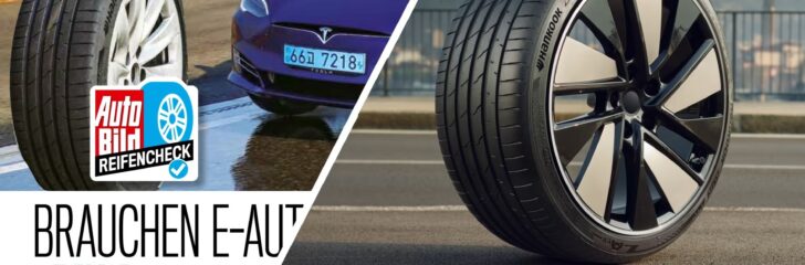 hankook elbilsdäck däcktest