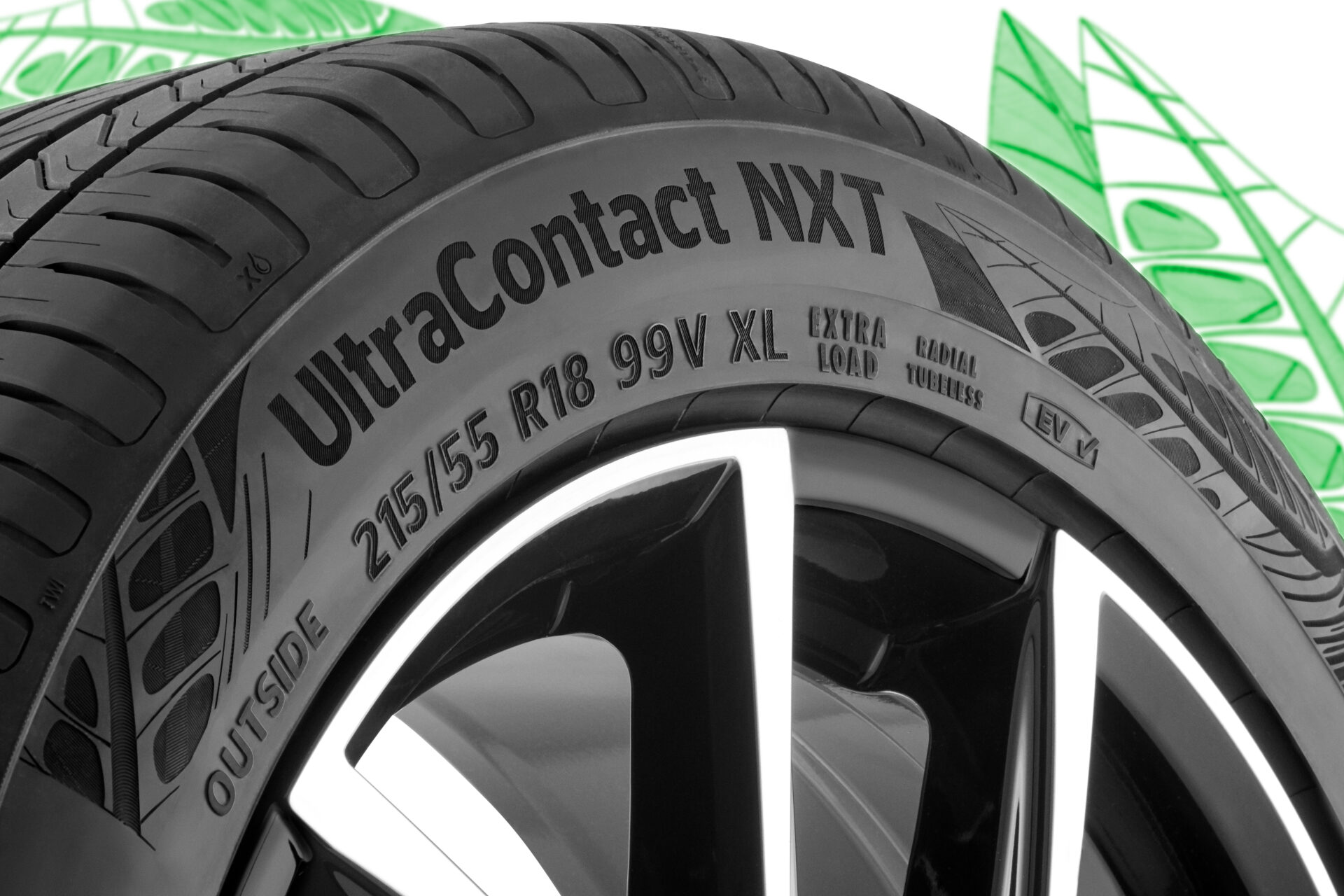 Continental först i världen med hållbara däck i serieproduktion