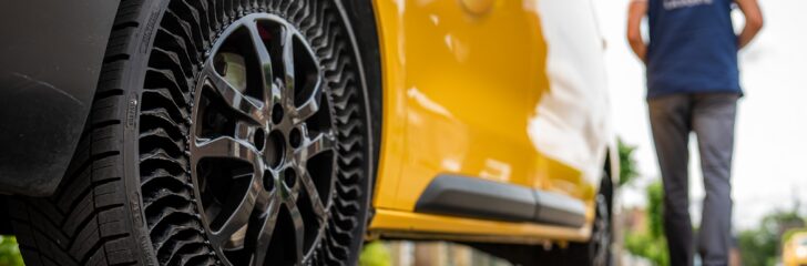Michelin punkteringssäkra däck