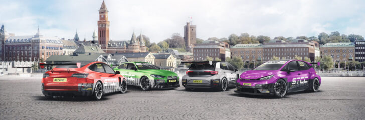 motorsport elbilsdäck