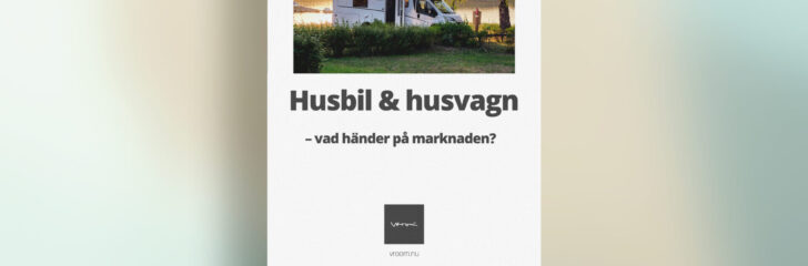 husvagnar och husbilar