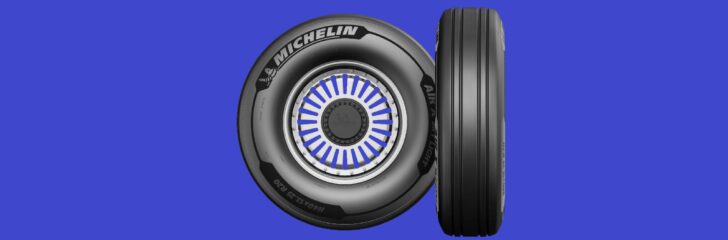 michelin flygplansdäck