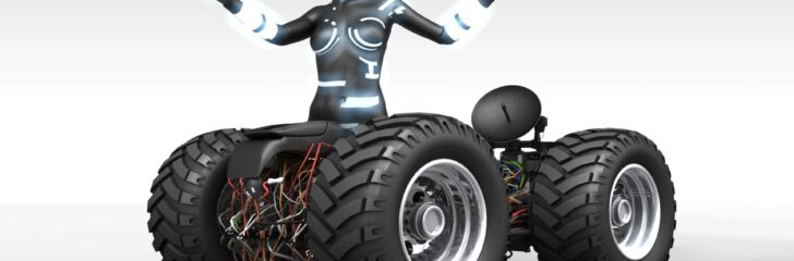 Artificial Intelligence Robot Vehicle