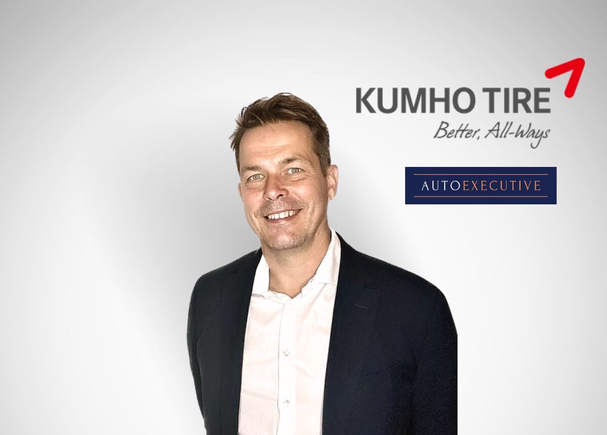 Han blir ny försäljningschef på KUMHO