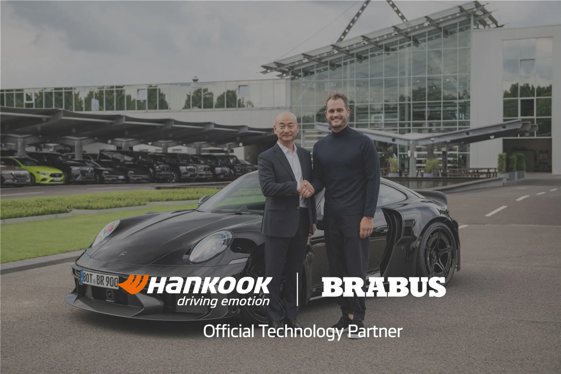 Hankook officiell teknikpartner till BRABUS
