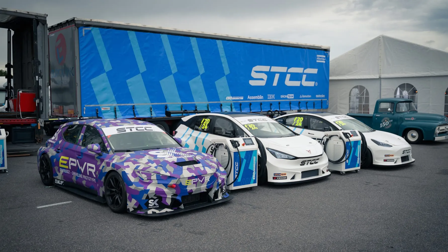 STCC 2024: Elektrifierad racing i fokus