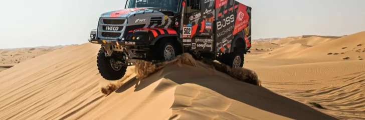 Goodyear offroad-däck Dakar_De Rooy