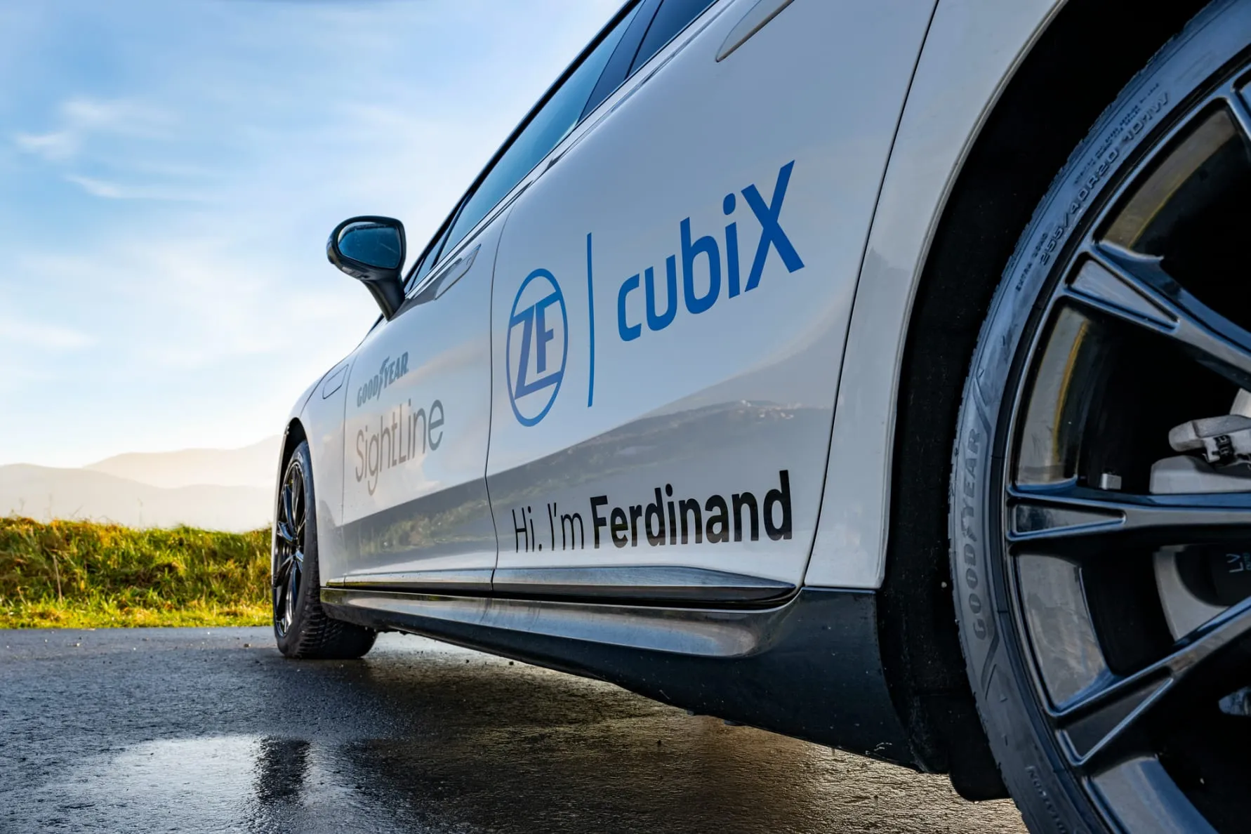 Goodyear och ZF