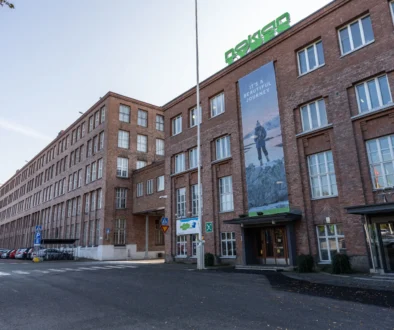 Nokian däckfabrik Nokia, Finland