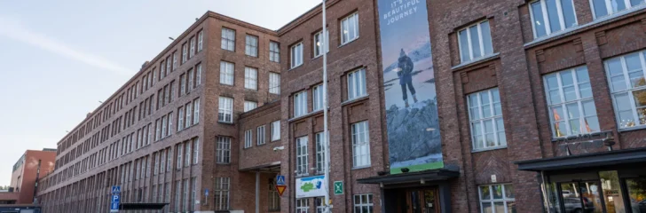 Nokian däckfabrik Nokia, Finland