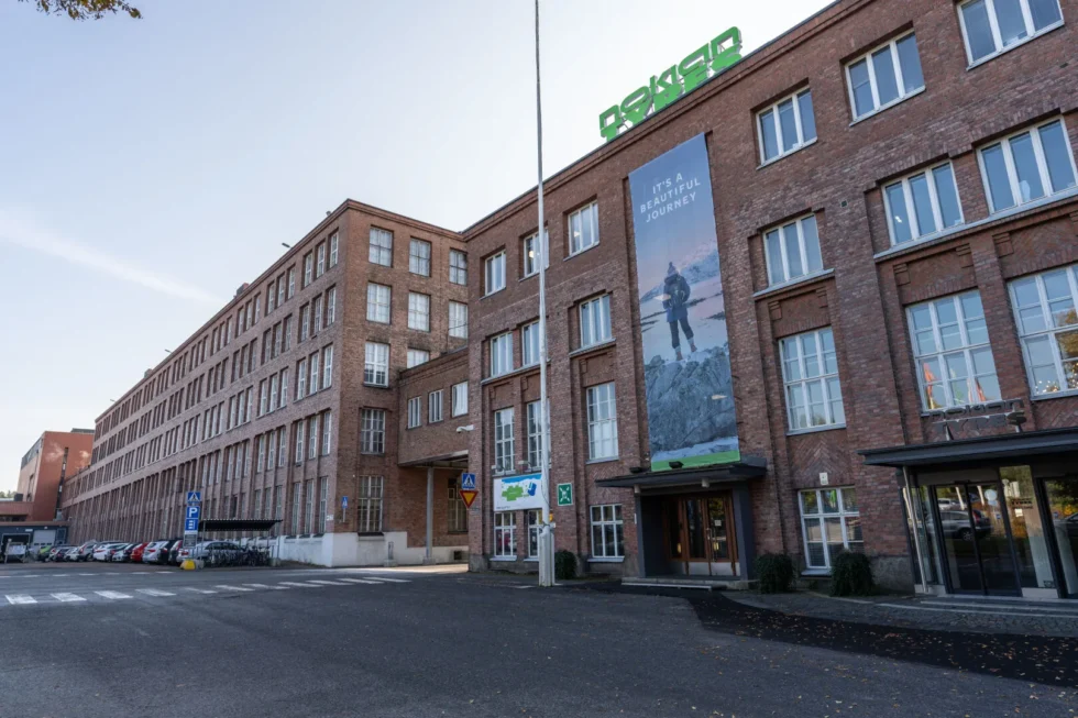 Nokian däckfabrik Nokia, Finland