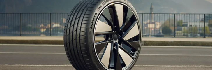 hankook elbilsdäck ion evo