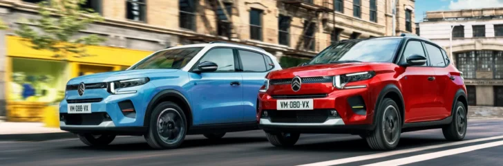 Nya Citroën ë-C3