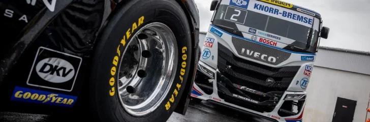 Goodyear lastbilsdäck motorsport
