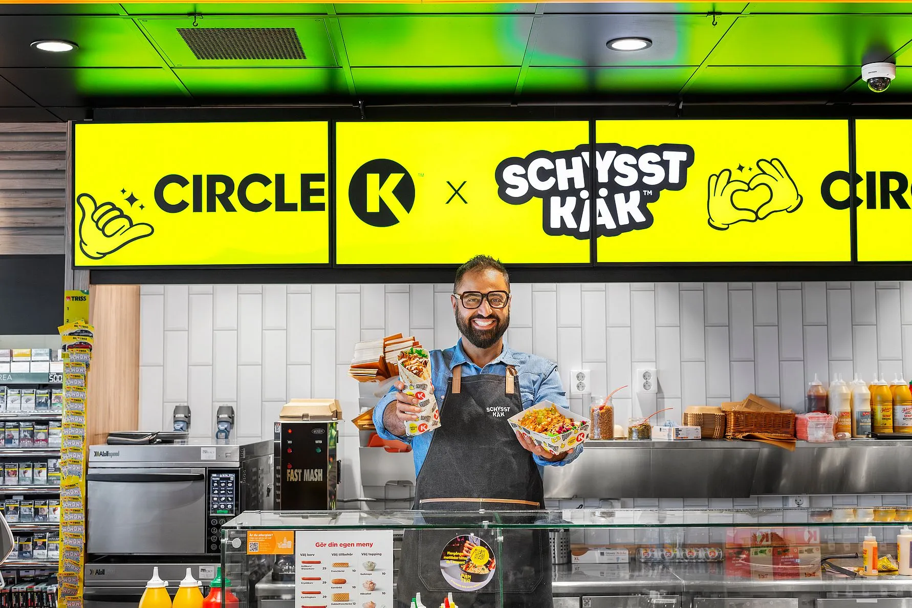 Kebabsucc F r Circle K Och Schysst K k Forts tter