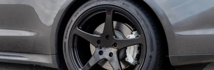 Porsche elbilsdäck