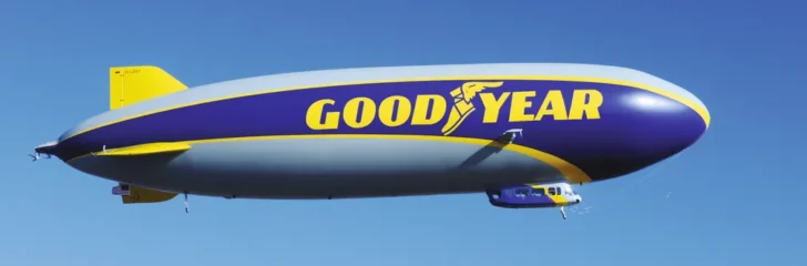Goodyear Blimp