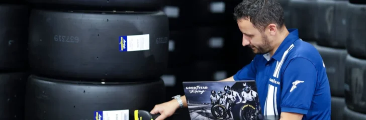 Goodyear på Le Mans