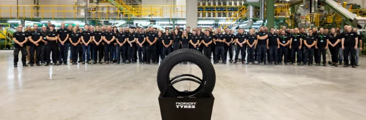 Nokian däckfabrik