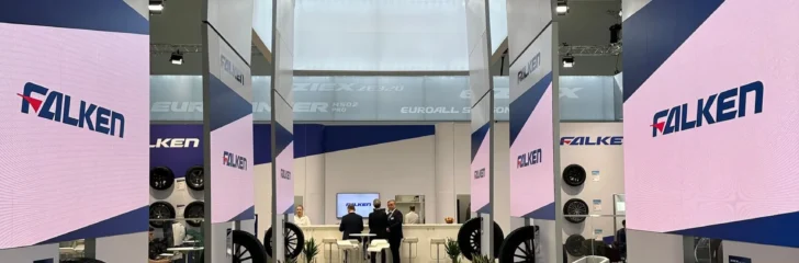 The Tire Cologne 2024 Falken