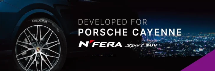 Nexen däck Porsche Cayenne