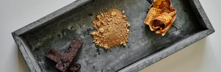 Biobaserat däckmaterial