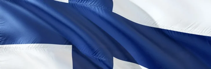 finsk flaggga