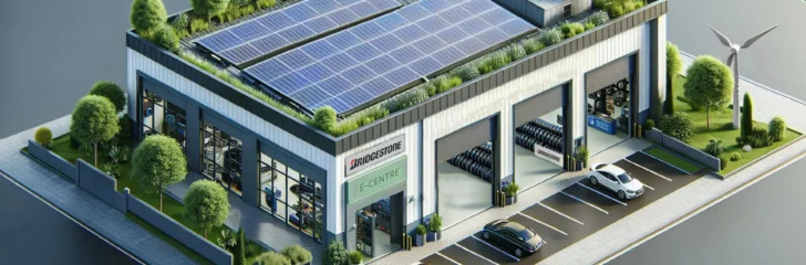 Bridgestone däckverkstad