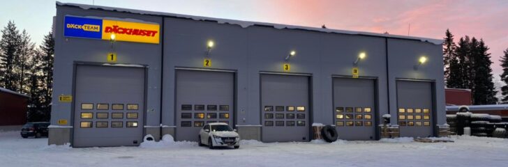 Dackhuset