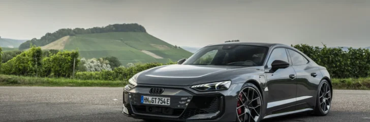 bridgestone audi e-tron gt