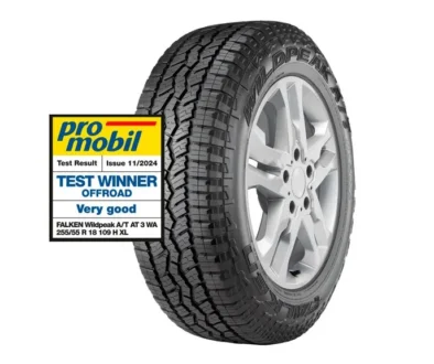 AT Test 2024 Falken WILDPEAK A:T AT3WA