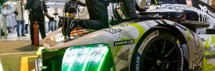 Point S däckverkstäder motorsport