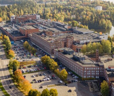 Fabrik i Nokia Finland